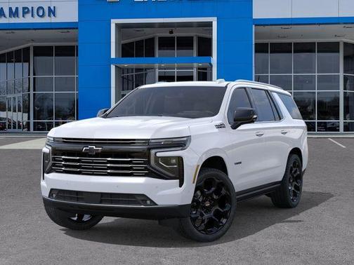 Polar White 2026 Chevrolet Tahoe High Country