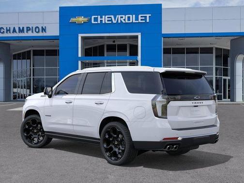 Polar White 2026 Chevrolet Tahoe High Country