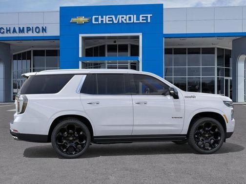 Polar White 2026 Chevrolet Tahoe High Country