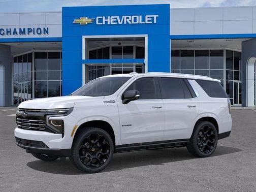 Polar White 2026 Chevrolet Tahoe High Country