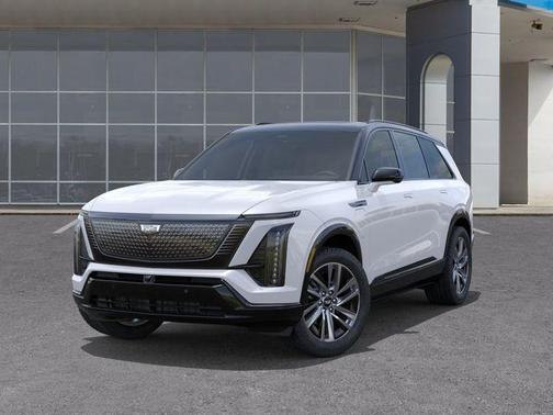 Vibrant White 2027 Cadillac VISTIQ