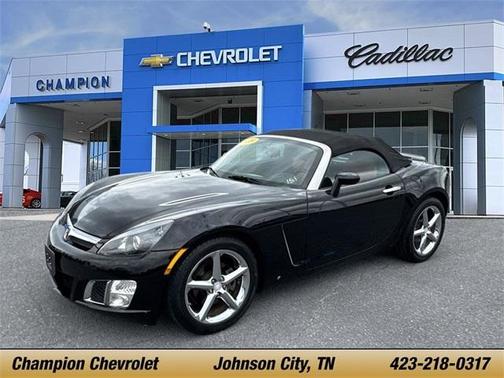 2008 Saturn Sky Red Line