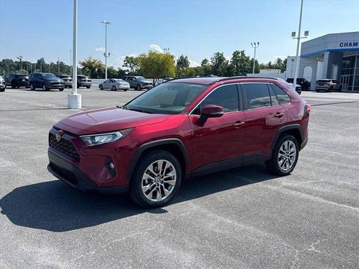 Pearl 2021 Toyota RAV4 XLE Premium