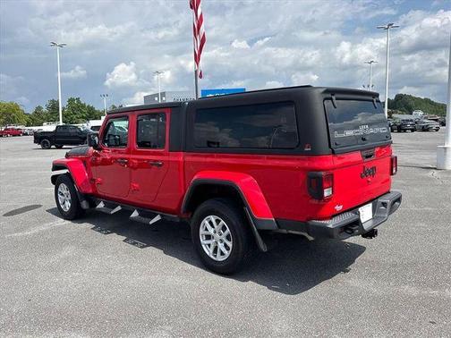 Red Clearcoat 2023 Jeep Gladiator Sport