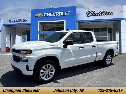 2020 Chevrolet Silverado 1500 Custom
