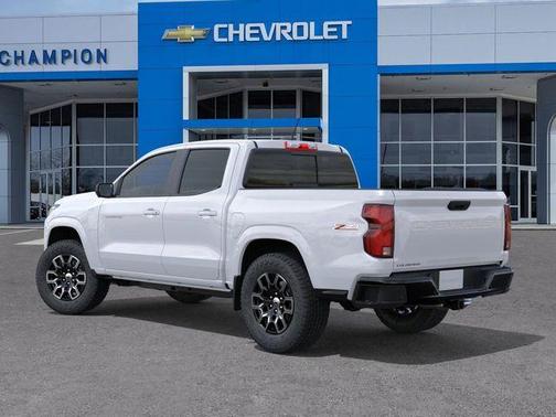Summit White 2026 Chevrolet Colorado Z71