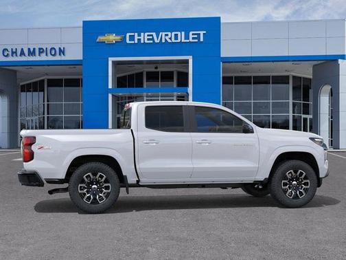 Summit White 2026 Chevrolet Colorado Z71