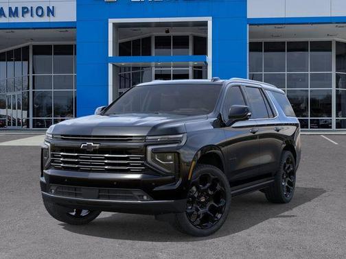 Black 2026 Chevrolet Tahoe High Country