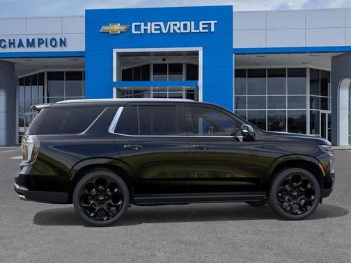 Black 2026 Chevrolet Tahoe High Country