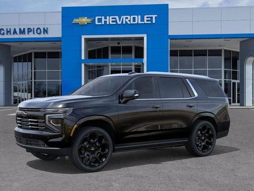Black 2026 Chevrolet Tahoe High Country