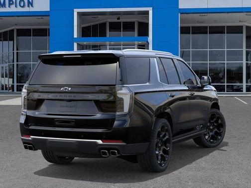 Black 2026 Chevrolet Tahoe High Country