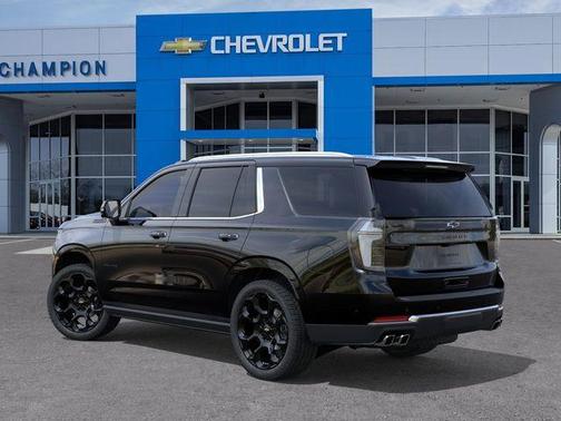 Black 2026 Chevrolet Tahoe High Country