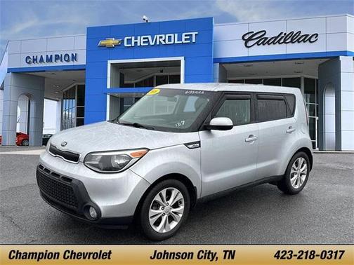 2016 Kia Soul +