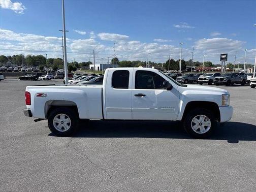 Summit White 2008 Chevrolet Silverado 1500 LT Extended Cab