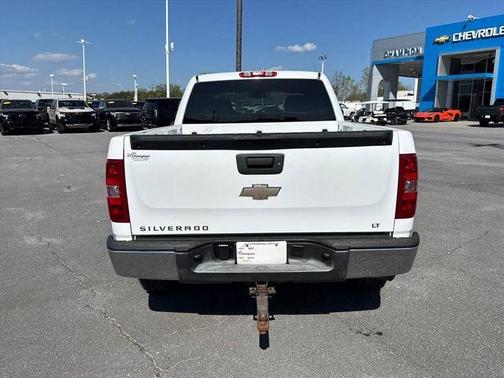 Summit White 2008 Chevrolet Silverado 1500 LT Extended Cab