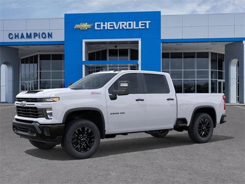 2026 Chevrolet Silverado 2500 Custom