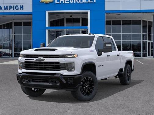 2026 Chevrolet Silverado 2500 Custom