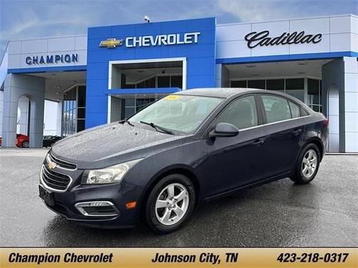 2016 Chevrolet Cruze Limited 1LT