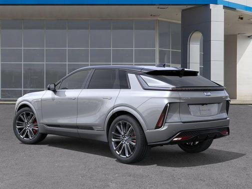 Silver Metallic 2026 Cadillac LYRIQ V