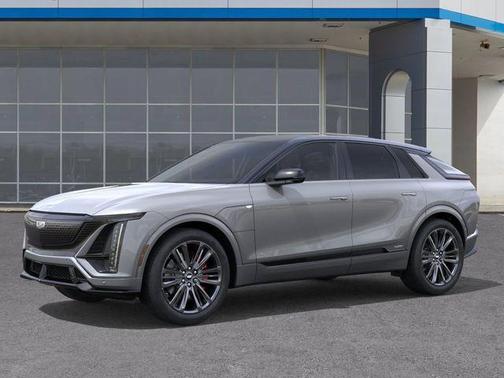 Silver Metallic 2026 Cadillac LYRIQ V