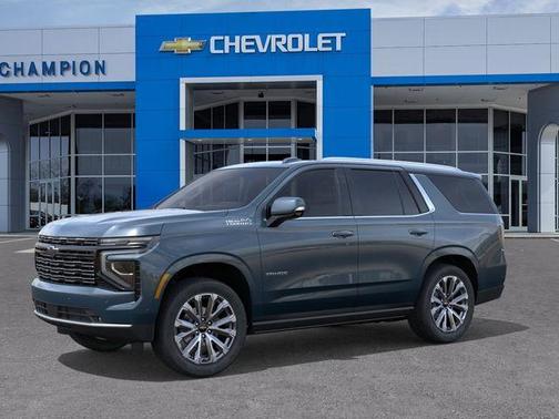 Lakeshore Blue 2026 Chevrolet Tahoe High Country