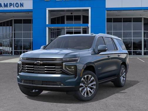 Lakeshore Blue 2026 Chevrolet Tahoe High Country