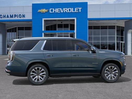 Lakeshore Blue 2026 Chevrolet Tahoe High Country