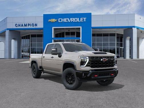 White 2026 Chevrolet Silverado 2500 ZR2