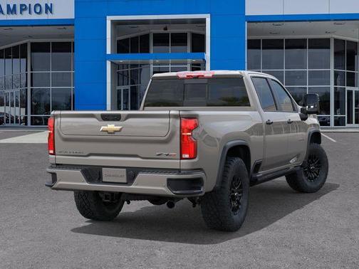 White 2026 Chevrolet Silverado 2500 ZR2