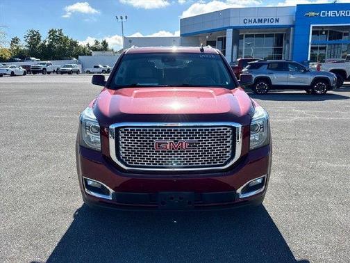 Crimson Red 2017 GMC Yukon Denali