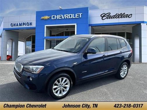 2015 BMW X3 xDrive28i