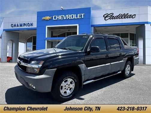 2002 Chevrolet Avalanche 1500