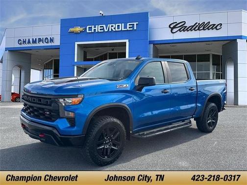 2022 Chevrolet Silverado 1500 Custom Trail Boss