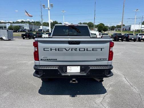 Slate Gray Metallic 2024 Chevrolet Silverado 2500 Custom
