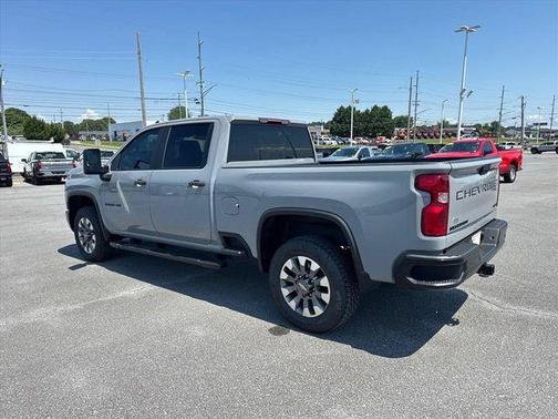 Slate Gray Metallic 2024 Chevrolet Silverado 2500 Custom