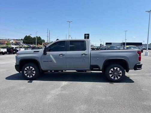 Slate Gray Metallic 2024 Chevrolet Silverado 2500 Custom