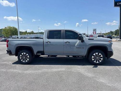 Slate Gray Metallic 2024 Chevrolet Silverado 2500 Custom