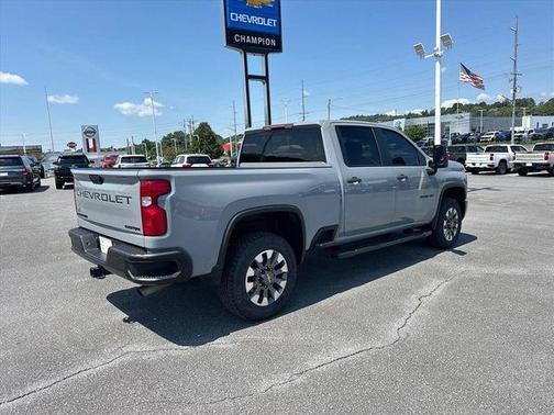 Slate Gray Metallic 2024 Chevrolet Silverado 2500 Custom