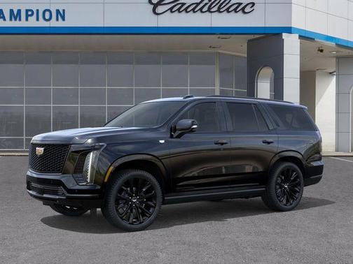 Raven Black 2026 Cadillac Escalade Platinum Sport