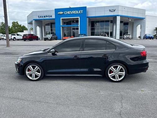 Deep Black 2015 Volkswagen Jetta 2.0T GLI SEL