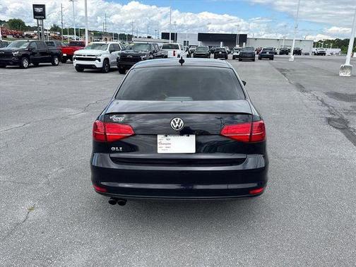 Deep Black 2015 Volkswagen Jetta 2.0T GLI SEL