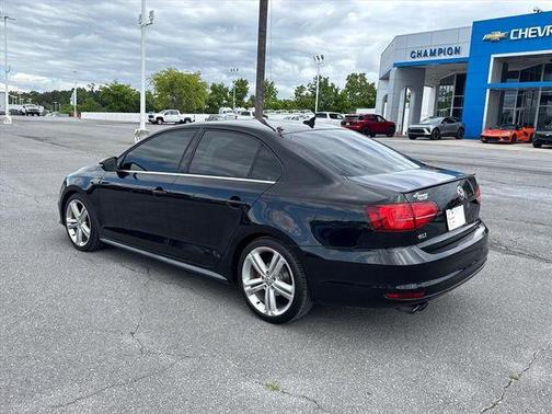 Deep Black 2015 Volkswagen Jetta 2.0T GLI SEL