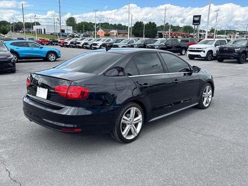 Deep Black 2015 Volkswagen Jetta 2.0T GLI SEL