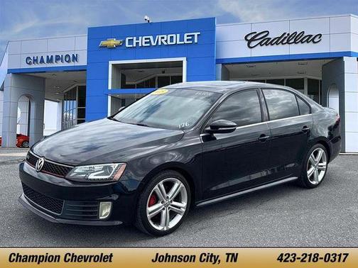 Deep Black 2015 Volkswagen Jetta 2.0T GLI SEL