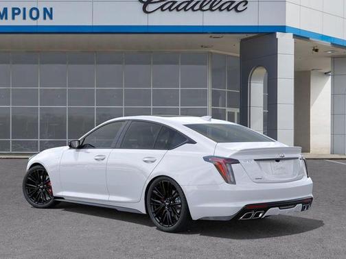 Summit White 2026 Cadillac CT5-V V-Series