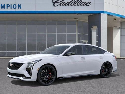 Summit White 2026 Cadillac CT5-V V-Series