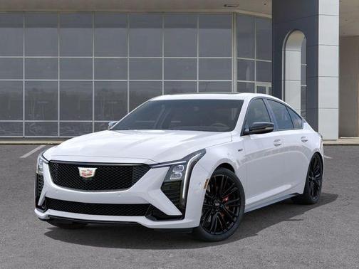 Summit White 2026 Cadillac CT5-V V-Series