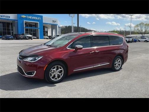 2019 Chrysler Pacifica Limited