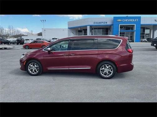2019 Chrysler Pacifica Limited
