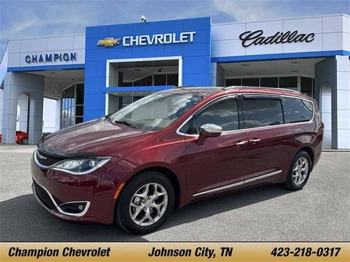 2019 Chrysler Pacifica Limited